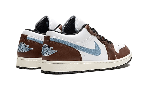 Air Jordan 1 Retro Low Brown Blue Grey