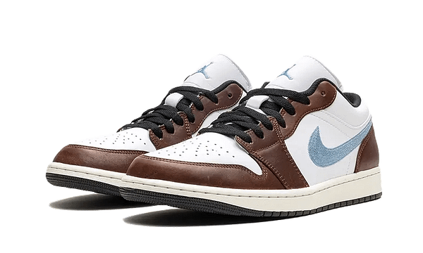 Air Jordan 1 Retro Low Brown Blue Grey