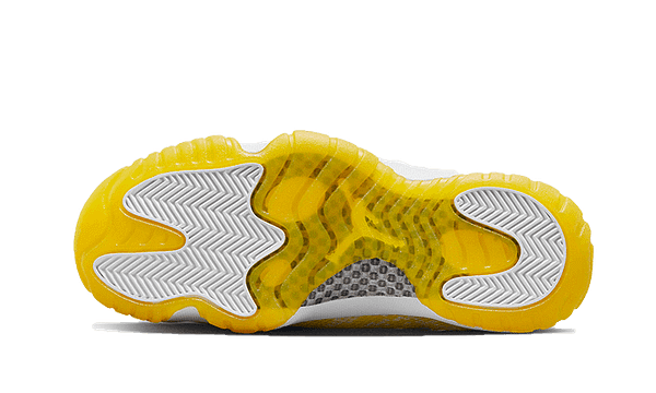 Air Jordan 11 Retro Low Yellow Snakeskin