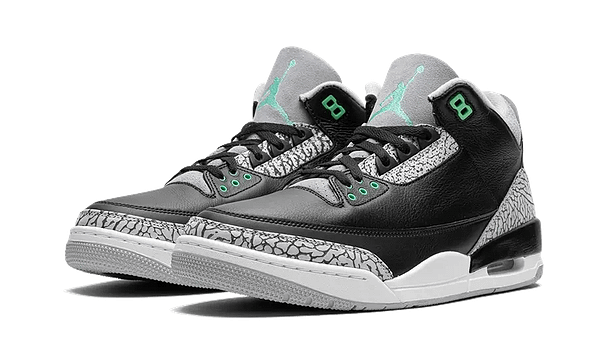 Air Jordan 3 Retro Green Glow