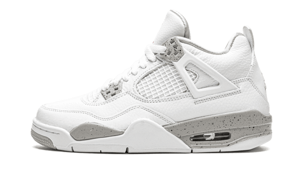 Air Jordan 4 Tech White (White Oreo)