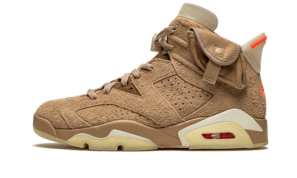 Air Jordan 6 Retro Travis Scott British Khaki