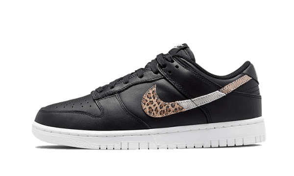 Dunk Low Animal Print Black