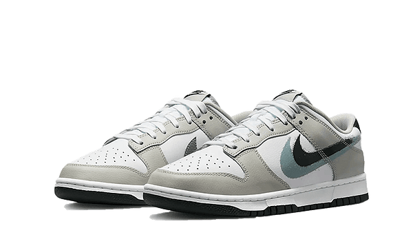 Dunk Low Stencil Swoosh