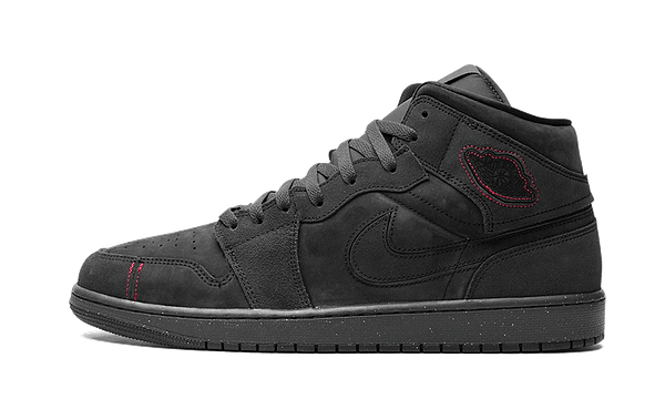 Air Jordan 1 Mid Se Craft Grey Red