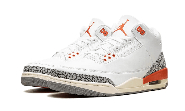 Air Jordan 3 Georgia Peach