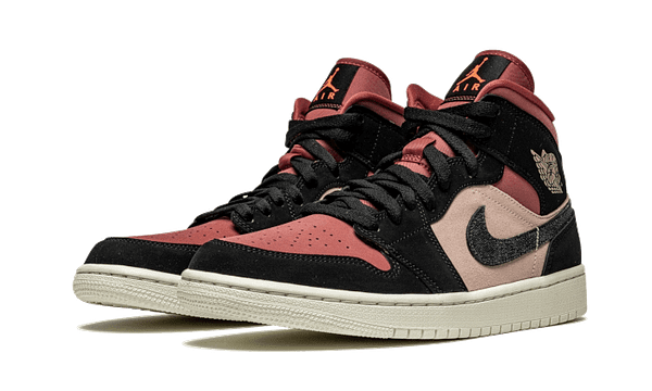 Air Jordan 1 Mid Se Canyon Rust