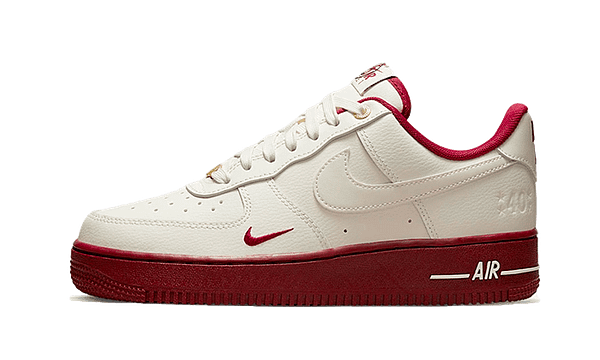 Air Force 1 Low '07 Se 40Th Anniversary Sail Team Red