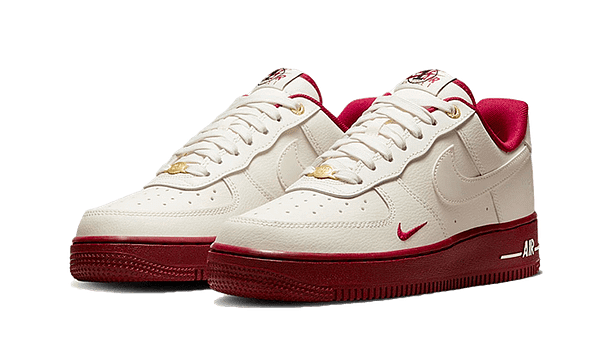 Air Force 1 Low '07 Se 40Th Anniversary Sail Team Red