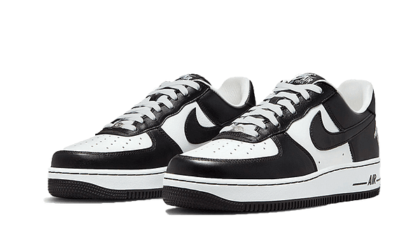 Air Force 1 Low Qs Terror Squad Black White