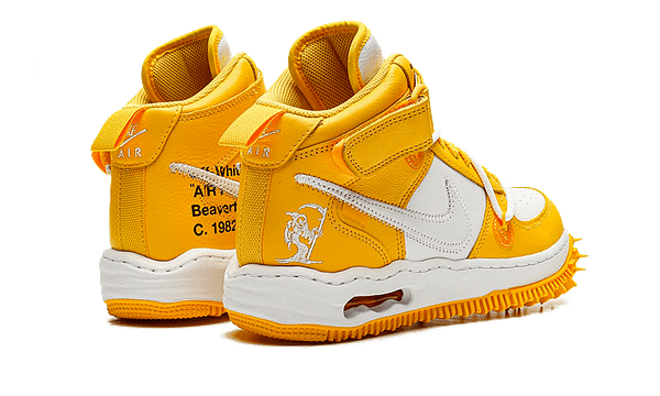 Air Force 1 Mid Sp Off-White Varsity Maize