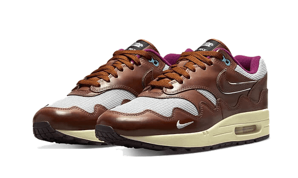 Air Max 1 Patta Tan Brown