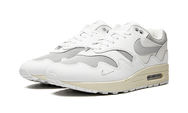 Air Max 1 Patta White Grey