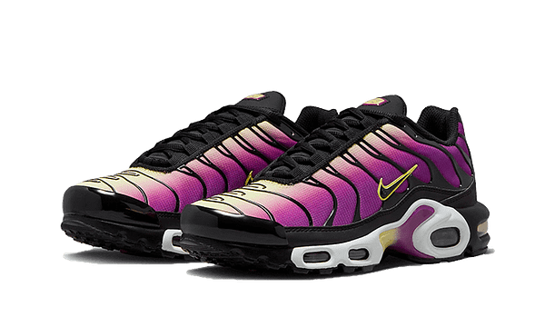 Air Max Plus Fuchsia Pale Yellow