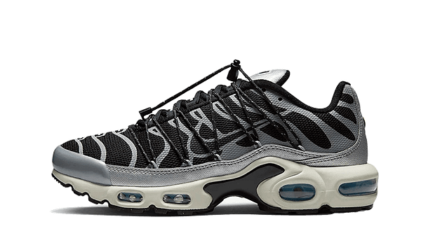 Air Max Plus Lace Toggle Black Grey