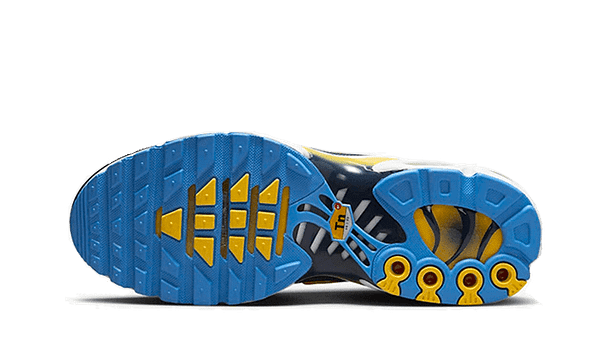 Air Max Plus University Blue Topaz Gold