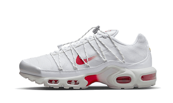 Air Max Plus Utility White Silver Red