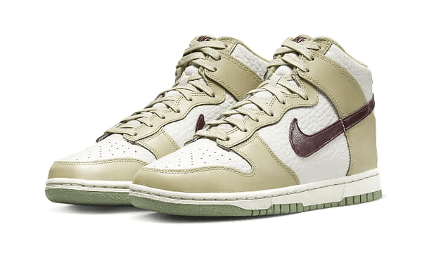 Dunk High White Tan