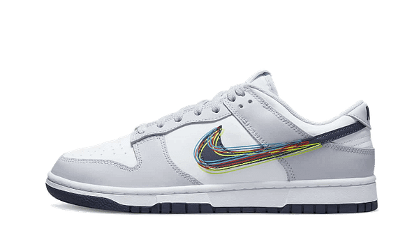 Dunk Low 3D Swoosh