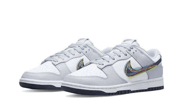 Dunk Low 3D Swoosh