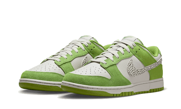 Dunk Low As Safari Swoosh Chlorophyll