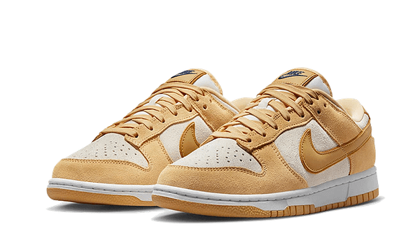 Dunk Low Celestial Gold Suede