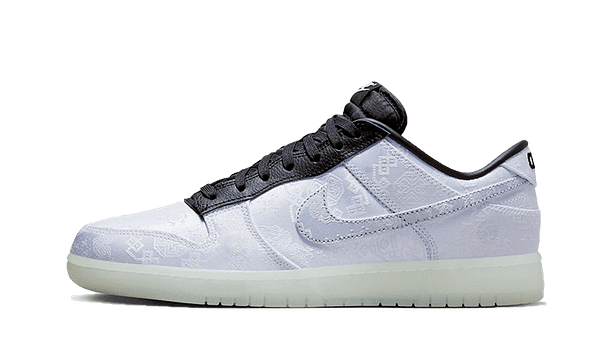 Dunk Low Clot Fragment White