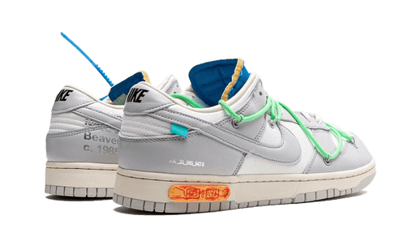 Dunk Low Off-White Lot 26