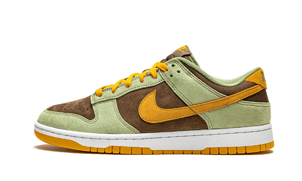 Dunk Low Olive Brown Orange