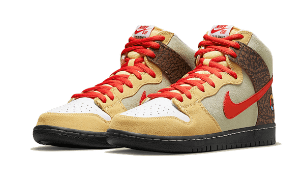 Sb Dunk High Color Skates Kebab And Destroy