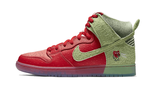 Sb Dunk High Pro Qs Strawberry Cough