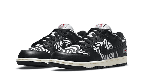 Sb Dunk Low Quartersnacks Zebra