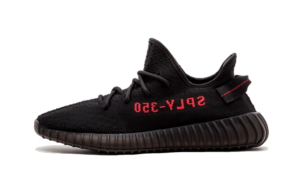 Yeezy Boost 350 V2 Black Red