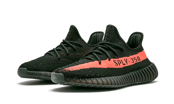 Yeezy Boost 350 V2 Core Black Red