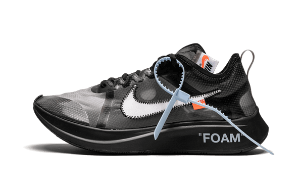 Zoom Fly Off-White Black Silver