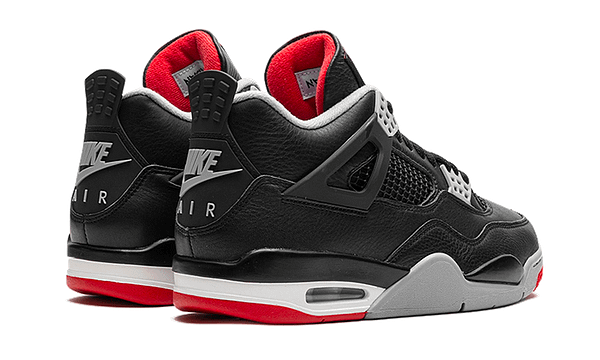 Air Jordan 4 Retro Bred Reimagined