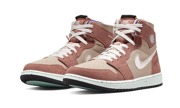 Air Jordan 1 High Zoom Air Cmft Fossil Stone