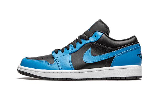 Air Jordan 1 Low Laser Blue Black