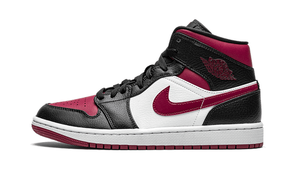 Air Jordan 1 Mid Bred Toe