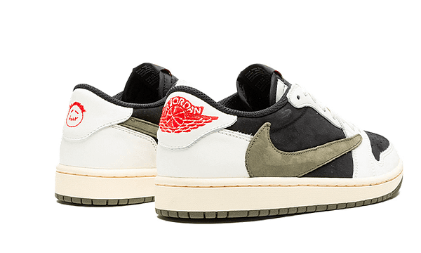 Air Jordan 1 Retro Low And Sp Travis Scott Olive