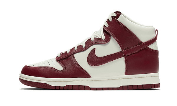 Dunk High Sail Team Red