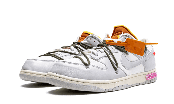 Dunk Low Off-White Lot 22