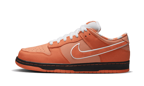 Sb Dunk Low Concepts Orange Lobster