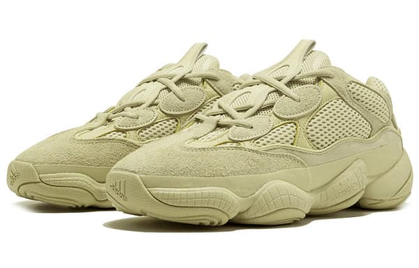 Adidas Yeezy 500 'Super Moon Yellow'