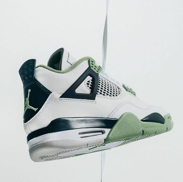 Air Jordan 4 Seafoam