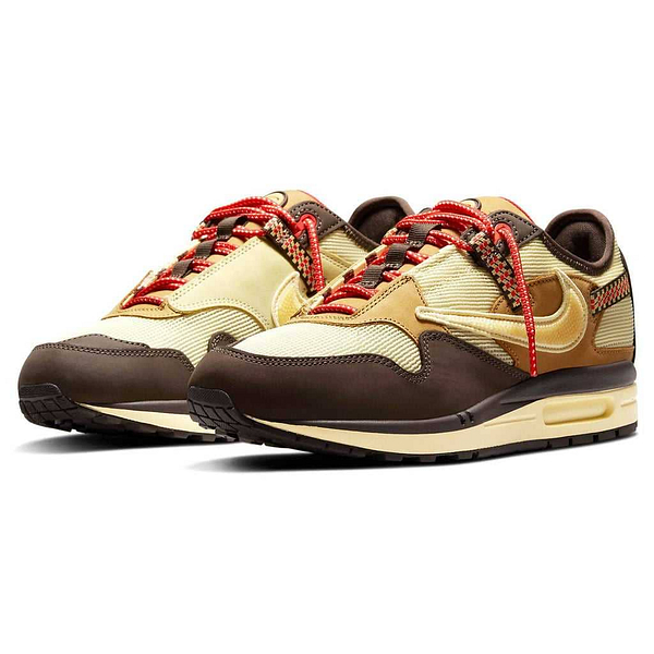 Travis Scott X Nike Air Max 1 Baroque Brown