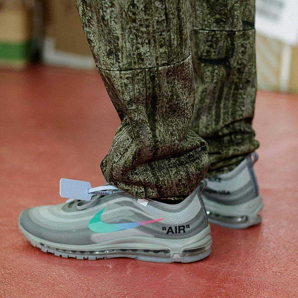 Off-White X Nike Air Max 97 Menta