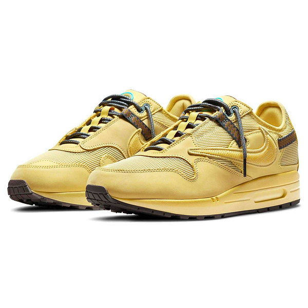 Travis Scott X Nike Air Max 1 'Saturn Gold'