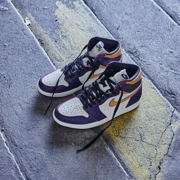 Air Jordan 1 Retro High Og Defiant Nike Sb Lakers