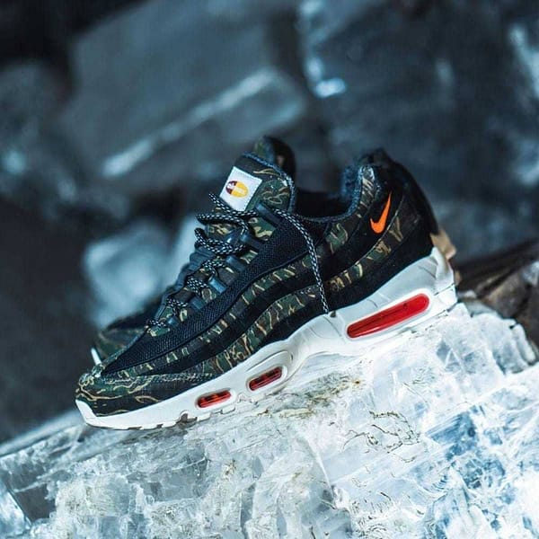 Carhartt X Nike Air Max 95 Camo Green